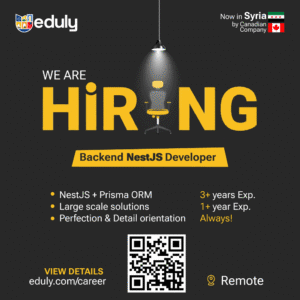 Backend Nestjs developer