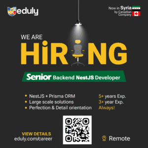 Sr. Backend Nest Developer